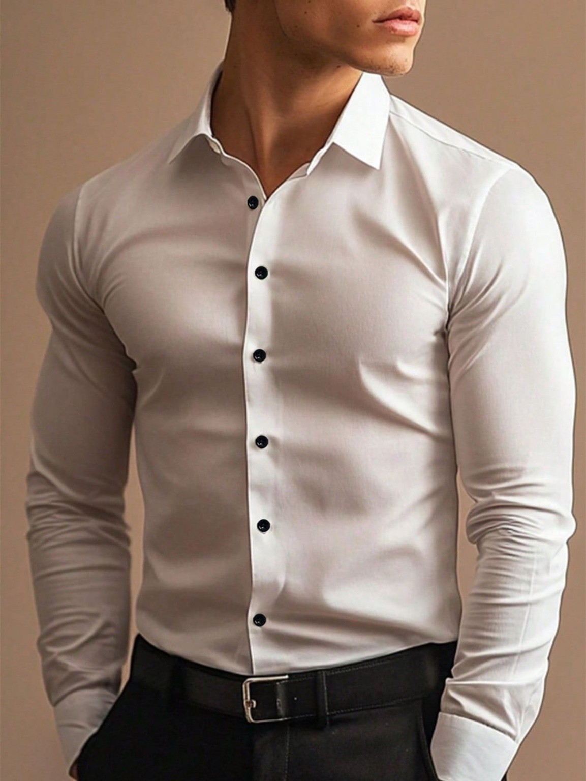 قميص رسمي كلاسيك