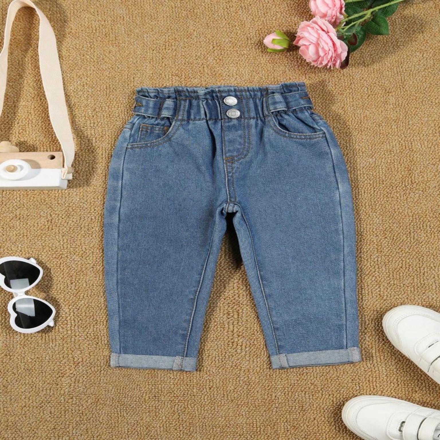 بنطال جينز اطفالى